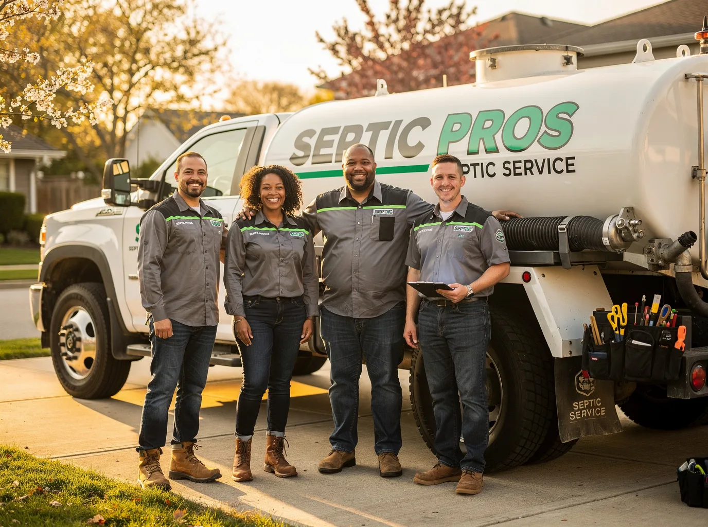 Septic Tank Pumping company in Mekinock, ND